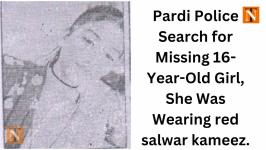 Pardi Police Search for Missing 16-Year-Old Girl
								