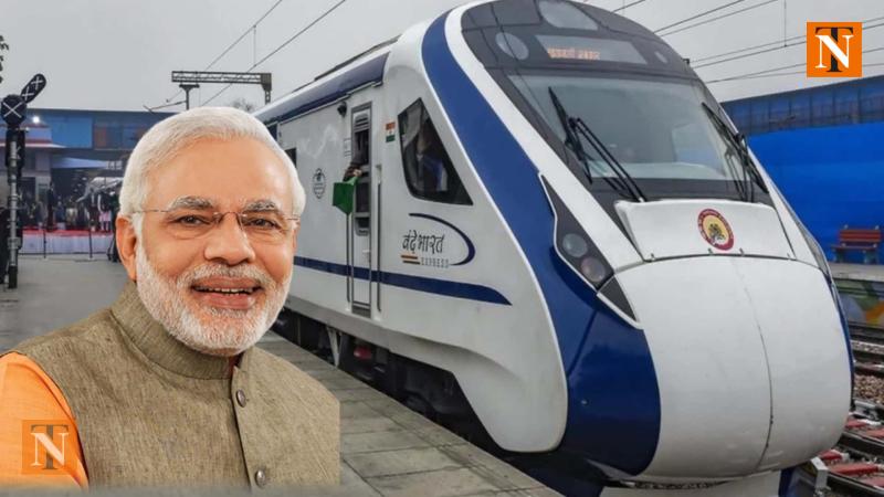 PM Modi To Inaugurates 10 High-Speed Vande Bharat Trains on September 15