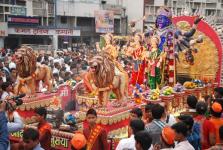 Ram Navami Shobhayatra in Nagpur on 17th April
								