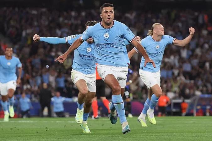 Rodri of Manchester City is 