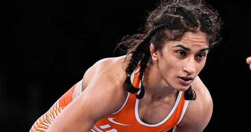 CAS rejected Vinesh Phogat's claim for an Olympic silver medal