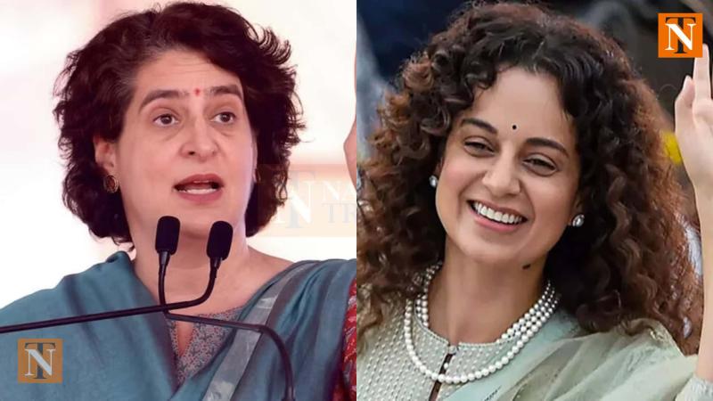 Priyanka Gandhi’s Roadshow and Kangana Ranaut’s Public Meeting Set to Energize Nagpur’s Campaign