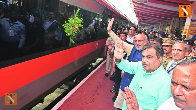 New Vande Bharat Train Launched on Nagpur-Secunderabad Route