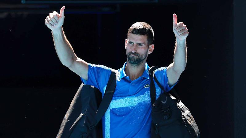 Djokovic's Australian Open season is ended by injury