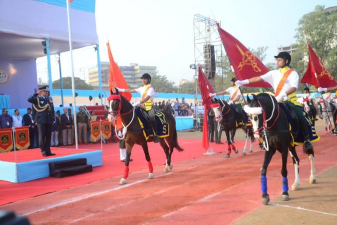 Bhonsala Military School's 25th Annual Day Parade Lights Up Nagpur