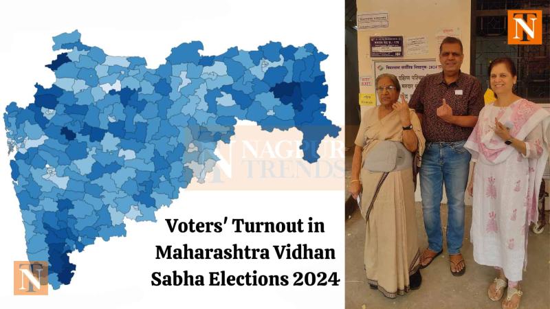 Nagpur District Records 60.49% Turnout Amid Enthusiastic Rural Participation