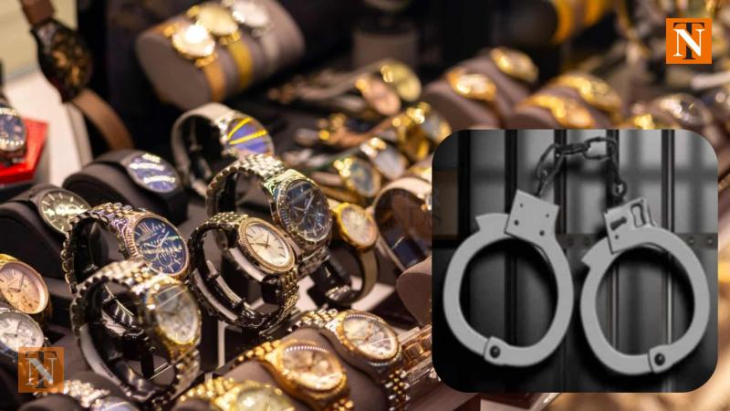 Fake Police Man Steal Gold Bracelet and Watch from Shop in Nagpur's Gaddigdam Chowk