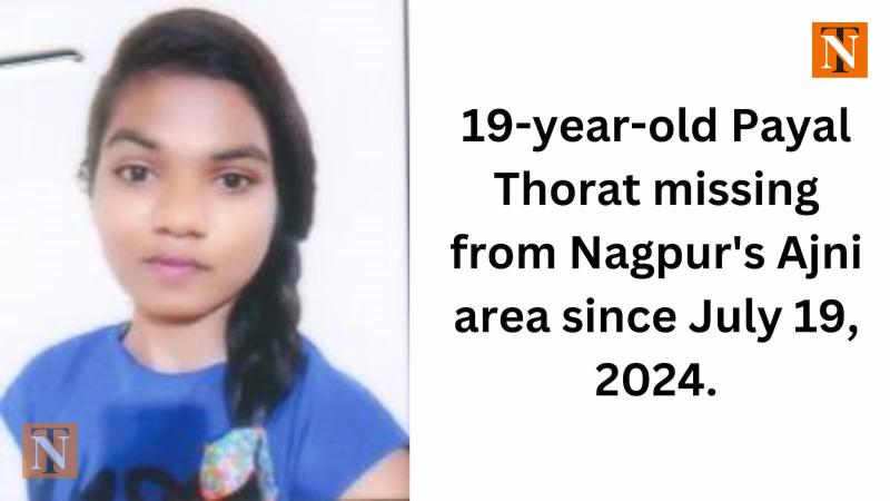 19-Year-Old Girl Missing from Nagpur's Ajni Area