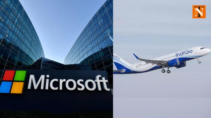 Microsoft Outage Leads to Cancellation of 4 IndiGo Flights in Nagpur