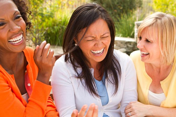 Laugh more for your emotional health and heart