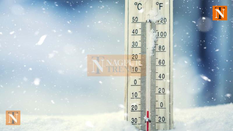 Nagpur Shivers as Temperature Drops to 8.8°C, Fourth Coldest Day of Winter