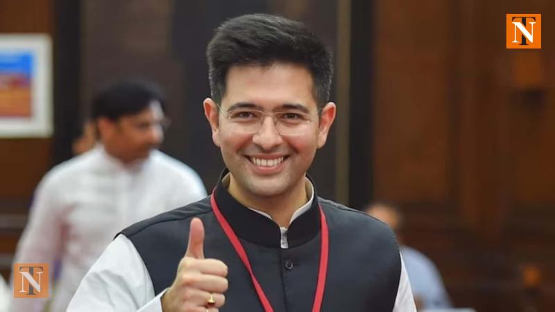 Raghav Chadha Selected for Harvard University’s Global Leadership Program