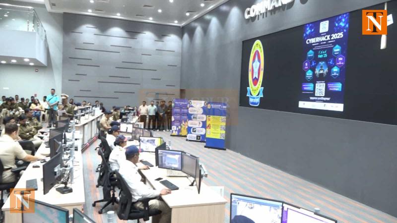 Nagpur Police Launches Cyber Hack 2025 Hackathon to Combat Cyber Crime