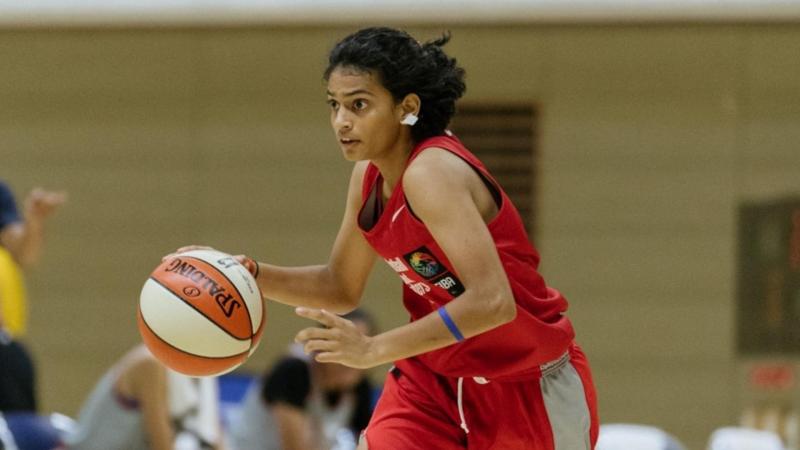 Siya Deodhar of Nagpur to represent India in Basketball at the Asian Games