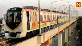 Nagpur Metro Aqua Line Services Halted for 2 Hours Due to Technical Glitch
								