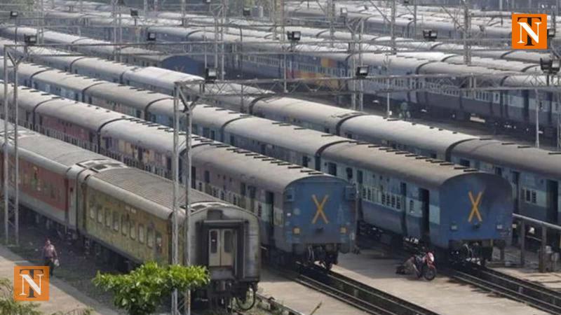 Train Services Disrupted in Bilaspur Zone Due to Track Maintenance