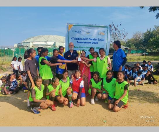 Sports for Change District Level Tournament 2023 in Nagpur