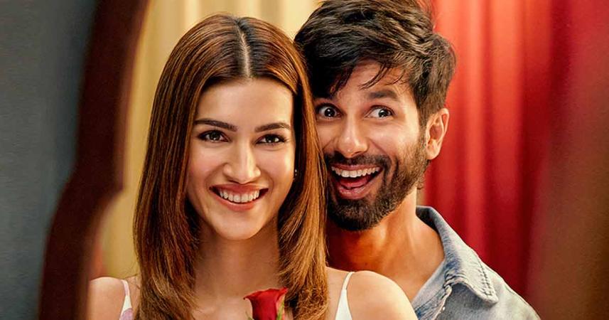 The romantic comedy starring Shahid Kapoor and Kriti Sanon falls flat