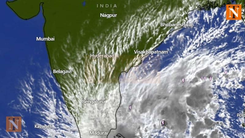 Cyclone Fengal Triggers Temperature Rise in Vidarbha, Nagpur Sees 4.9°C Increase