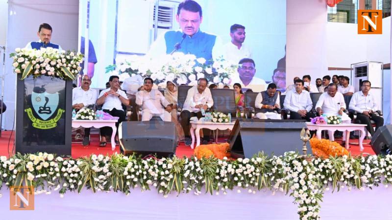 Devendra Fadnavis Vows to Strengthen Infrastructure in Hudkeshwar-Narsala Area