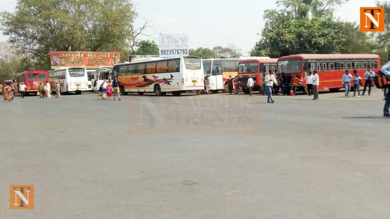 Revamp of Ganeshpeth Bus Stand Nears Completion: Set to Finish by Mid-November