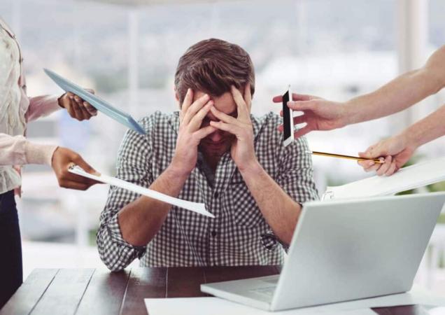 A psychologist offers tips for reducing workplace stress