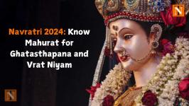 Navratri 2024: Know Mahurat for Ghatasthapana and Vrat Niyam
								