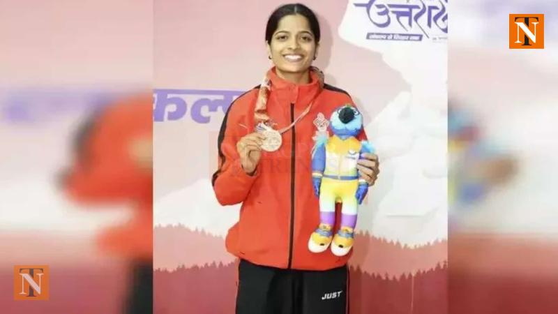 Shruti Joshi Becomes First Fencer from Nagpur to Win National Games