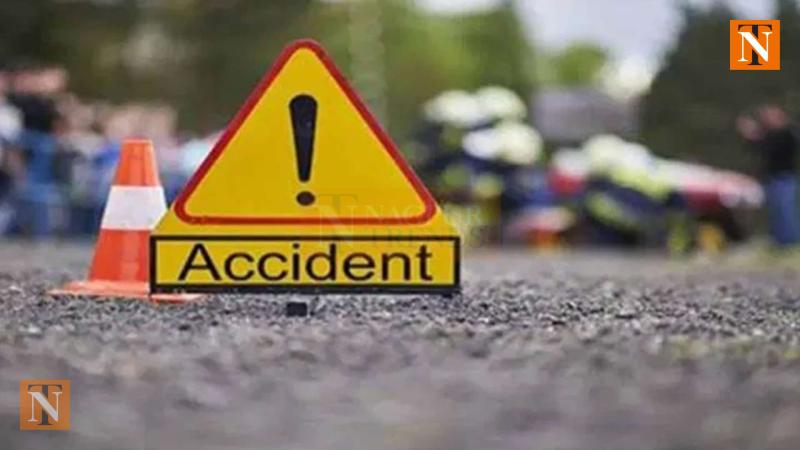 Truck Collides with Scooter Near Tarodi Bridge in Pardi; One Dead, Another Injured