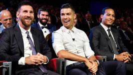 Cristiano Ronaldo and Lionel Messi not on the Ballon d'Or shortlist
								