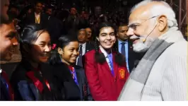 60 Thousand students participated in Pariksha Pe Charcha 2024