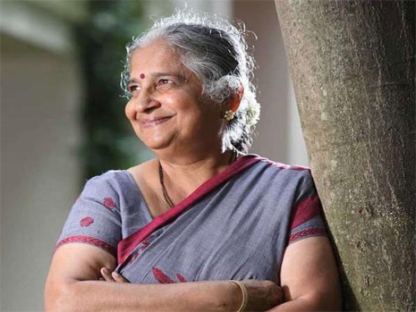 Sudha Murty nominated to Rajya Sabha