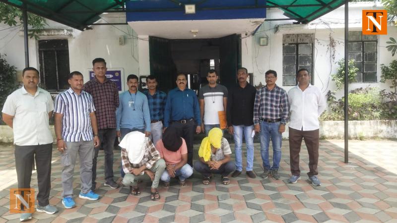 Police Arrest Three Drug Peddlers, Seize MD Powder Worth Rs 90.70 Lakh