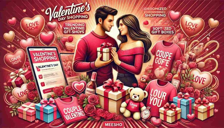 Valentine’s Day Shopping Made Easy with Meesho: Trending Gifts and Best Deals