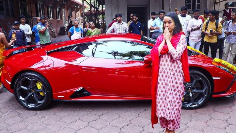 Shraddha Kapoor purchases a Lamborghini Huracan Tecnica, worth whooping ₹ 4 crore 