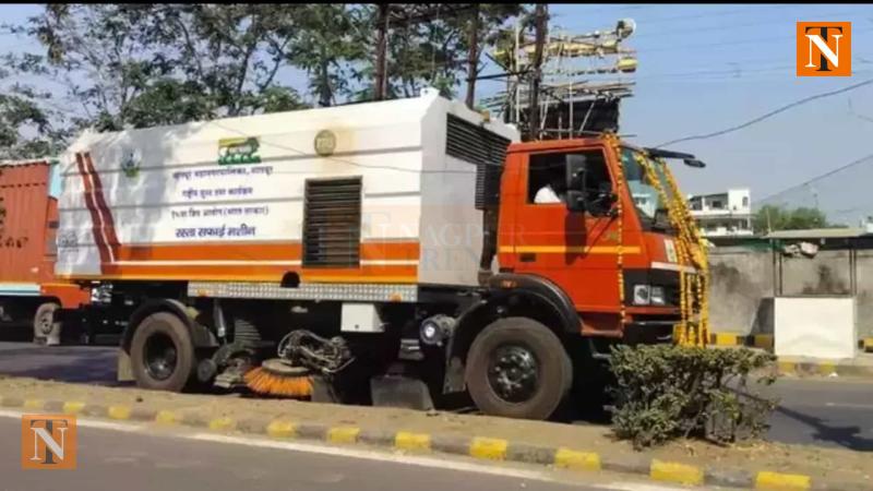 NMC's Latest Machines Aim to Make Nagpur’s Roads Cleaner and Safer