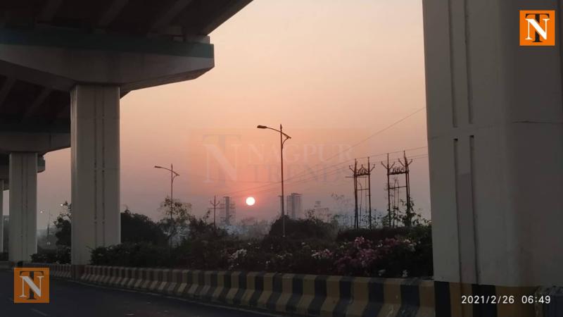 Nagpur Records Season’s Coldest Winter Morning at 13.5°C