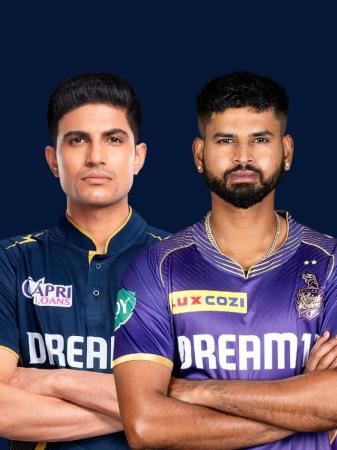 On Monday in Ahmedabad, GT and KKR will play in the IPL 2024