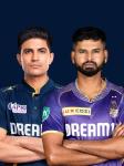 On Monday in Ahmedabad, GT and KKR will play in the IPL 2024
								