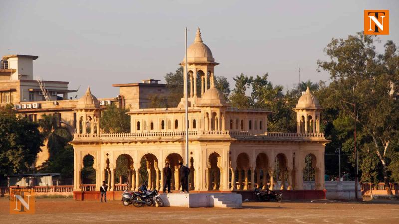 ₹8 Crore Project to Restore Kasturchand Park’s Heritage Structures