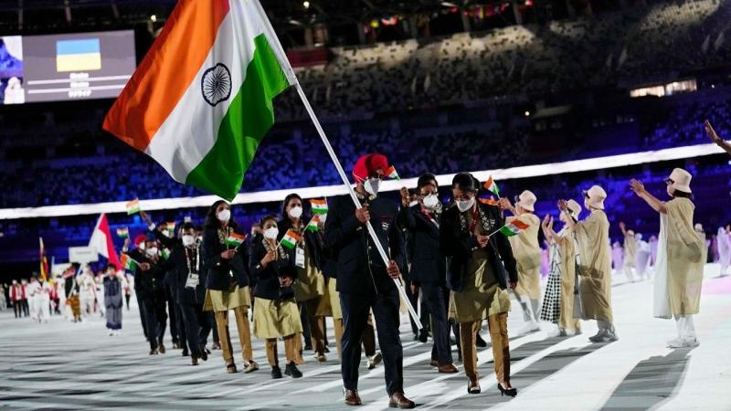 History of Indian Olympic games