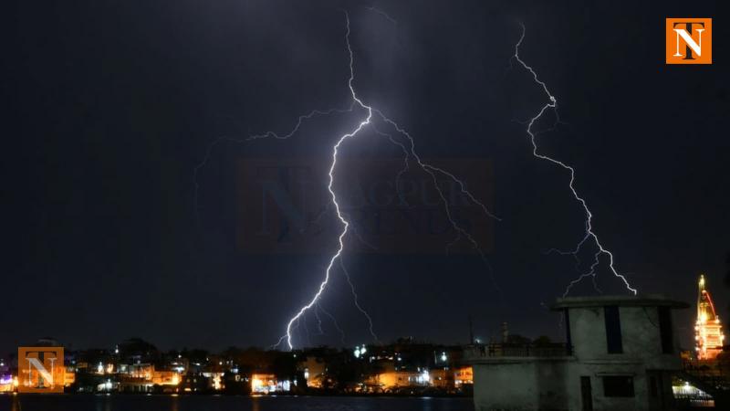 Thunderstorm and Rain Alert Issued for Vidarbha Region