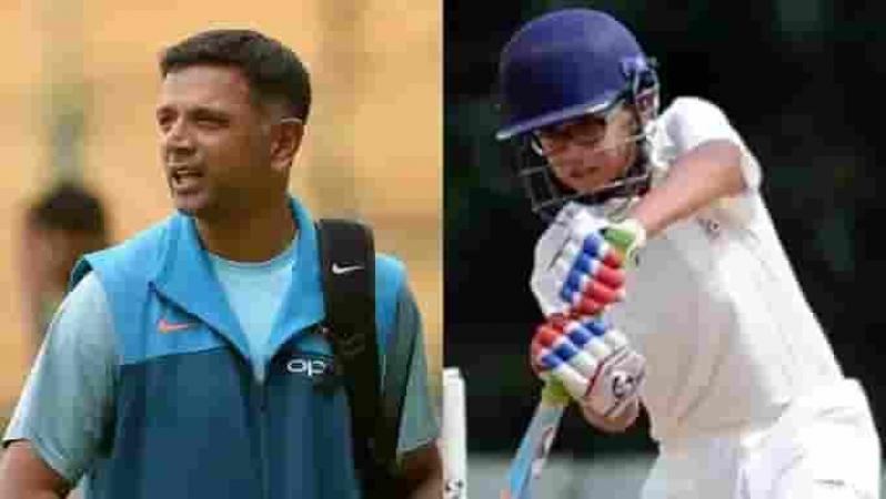 Rahul Dravid's Son Shines in Cooch Behar Trophy Match