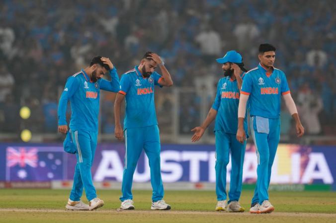 Team India loses the ICC Men's World Cup, but wins the heart of every Indian