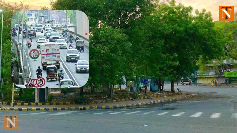 New Traffic Rules on Wardha Road to Manage Peak Hour Congestion