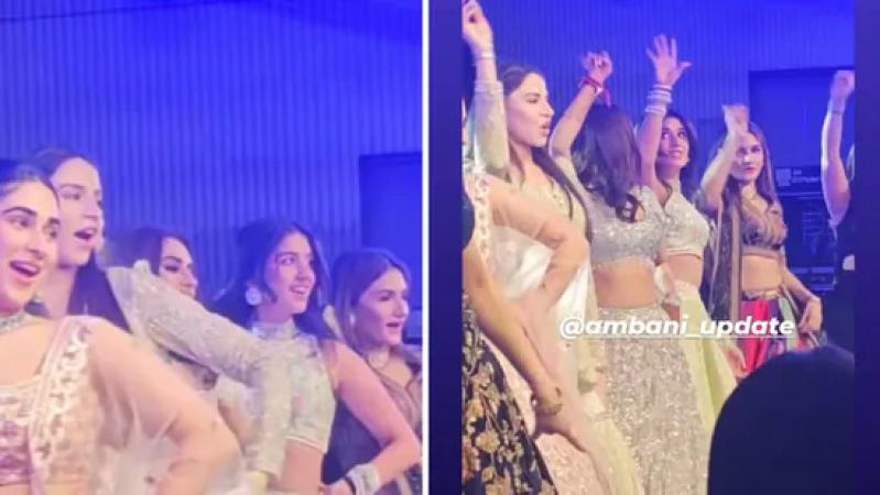 Radhika Ambani’s Dance at Sangeet Goes Viral: Watch Now Her Electrifying Performance