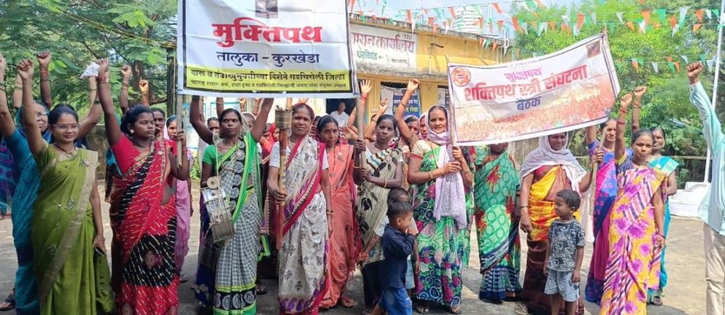 Voters in Gadchiroli Stand Together for Alcohol-Free Elections