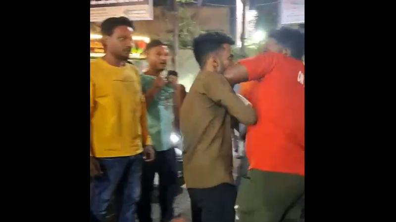 Shocking Assault by Traffic Police Towing Van Staffer