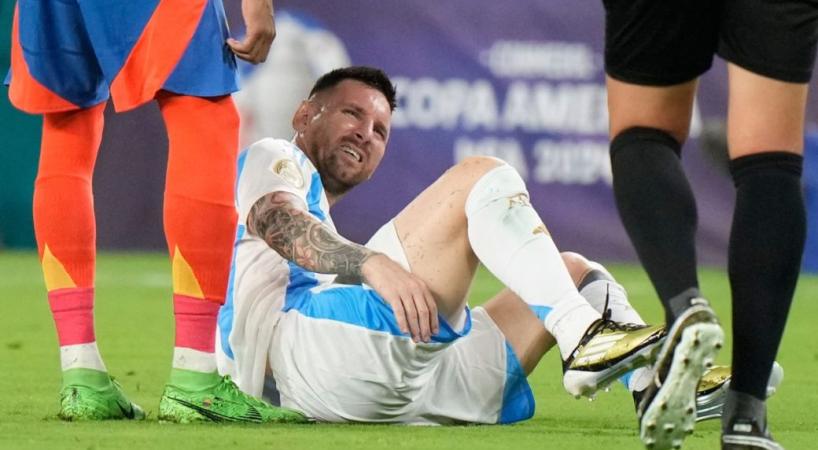 Lionel Messi misses Inter Miami training due to injury