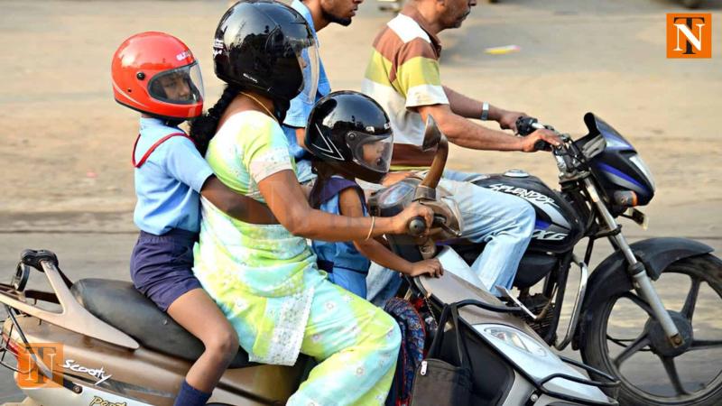 Maharashtra Mandates Helmets for Riders and Passengers to Prevent Road Deaths